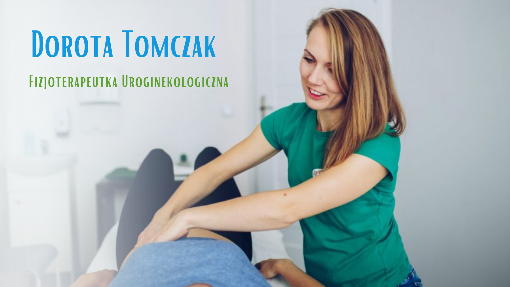 Fizjoginea Dorota Tomczak